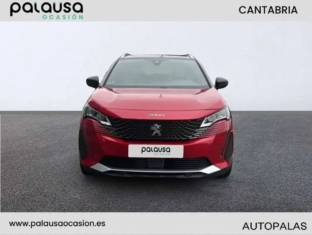 Usado Peugeot 3008 GT 226 CV (166 kW) 2021 Rojo SUV