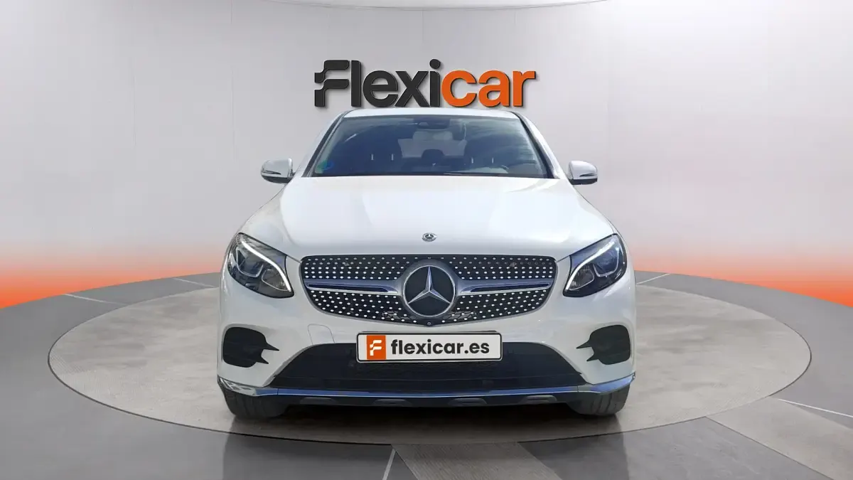 Usado Mercedes GLC350 320 CV (235 kW) 2017 Blanco SUV
