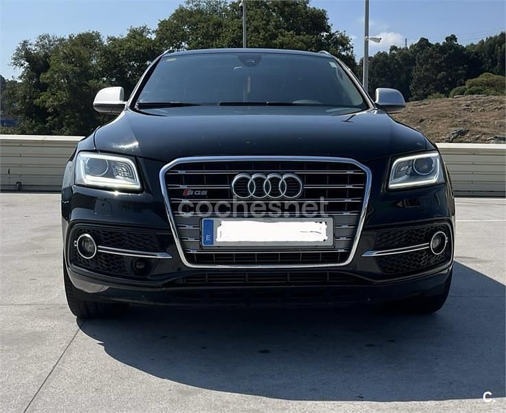 Negro Usado 2014 Audi SQ5 SUV | 23.500 € (Precio justo) - Imagen 1/4