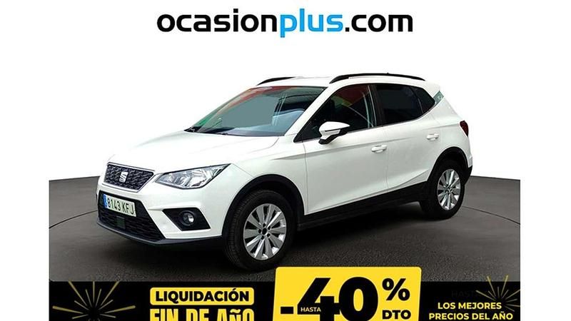 Blanco Usado 2017 Seat Arona Ecomotive SUV | 12.190 € (Precio justo) - Imagen 1/4