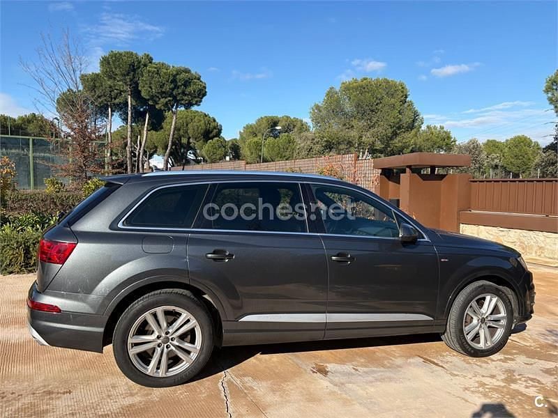 Usado Audi Q7 Sport 218 CV (160 kW) 2015 Gris / plata SUV