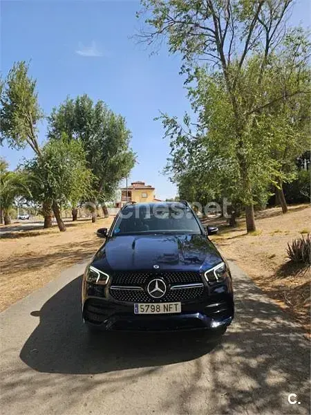 Usado Mercedes GLE350 de 320 CV (235 kW) 2023 Azul SUV