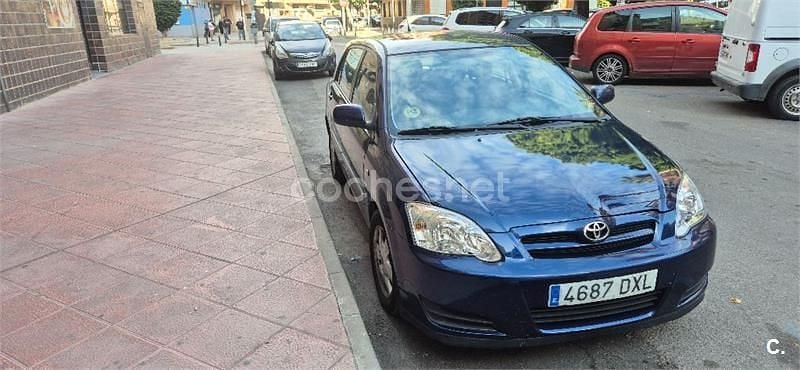 Azul Usado 2006 Toyota Corolla Sol Berlina | 3500 € (Precio justo) - Imagen 1/4