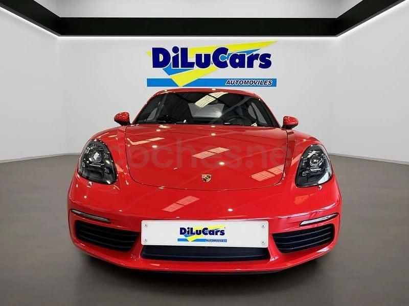 Usado Porsche 718 Cayman 300 CV (220 kW) 2018 Rojo Coupe
