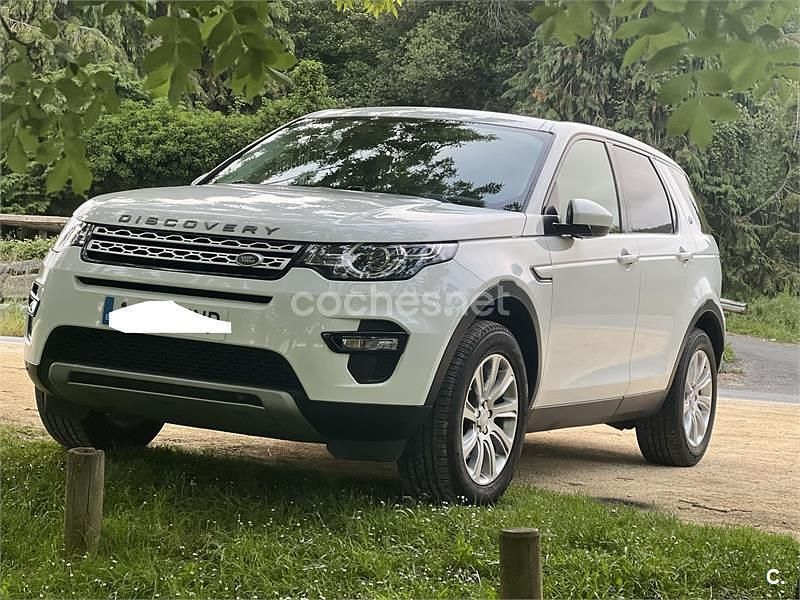 Usado Land Rover Discovery Sport HSE Luxury 150 CV (110 kW) 2016 Blanco SUV