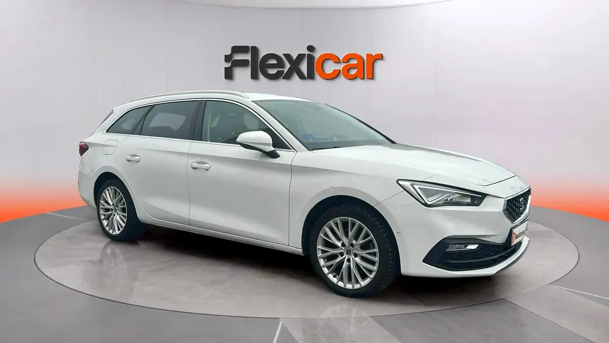 Usado Seat Leon FR 204 CV (150 kW) 2021 Familiar
