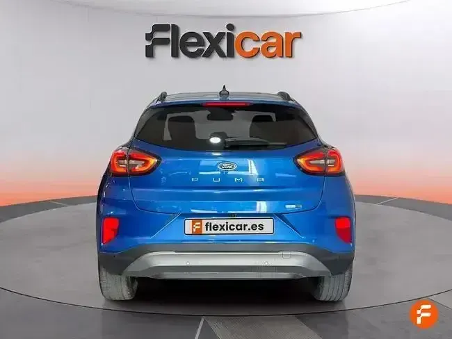 Usado Ford Puma Titanium 125 CV (91 kW) 2022 Azul SUV
