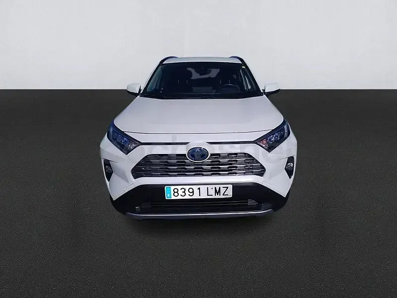 Usado Toyota RAV4 Hybrid Advance 218 CV (160 kW) 2021 Blanco SUV