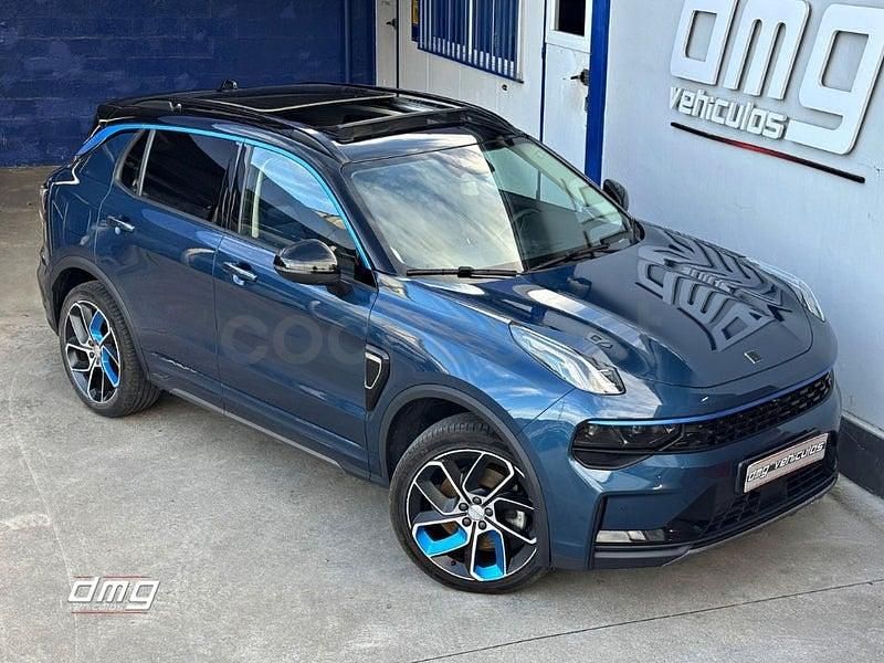 Usado Lynk & Co 01 261 CV (191 kW) 2023 Azul SUV