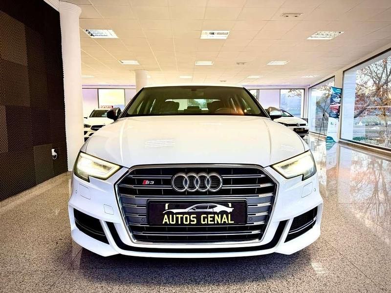 Usado Audi S3 Sportback 300 CV (220 kW) 2019 Blanco Utilitario