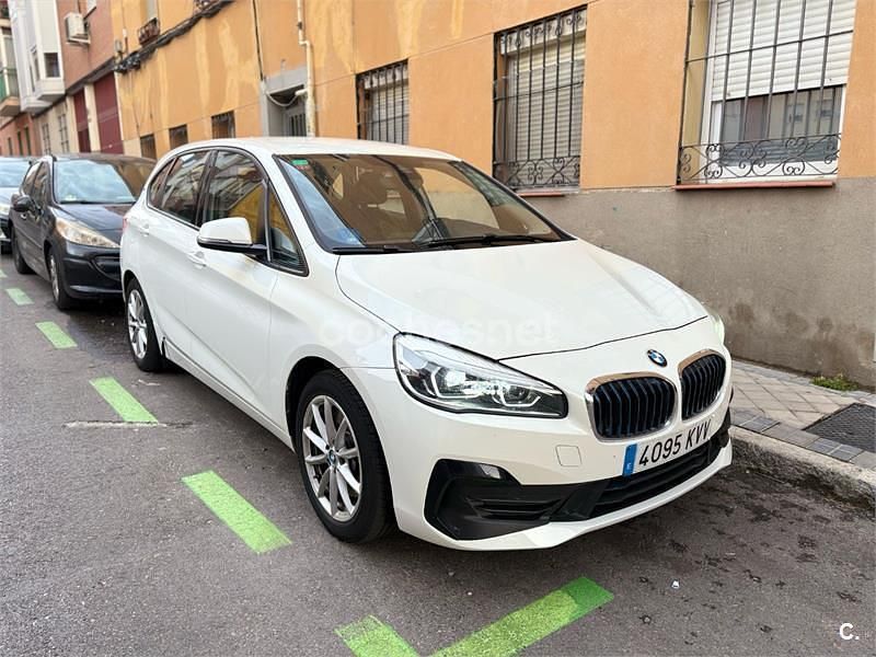 Blanco Usado 2019 BMW 225 Active Tourer iPerformance Monovolumen | 16.000 € (Precio justo) - Imagen 1/4