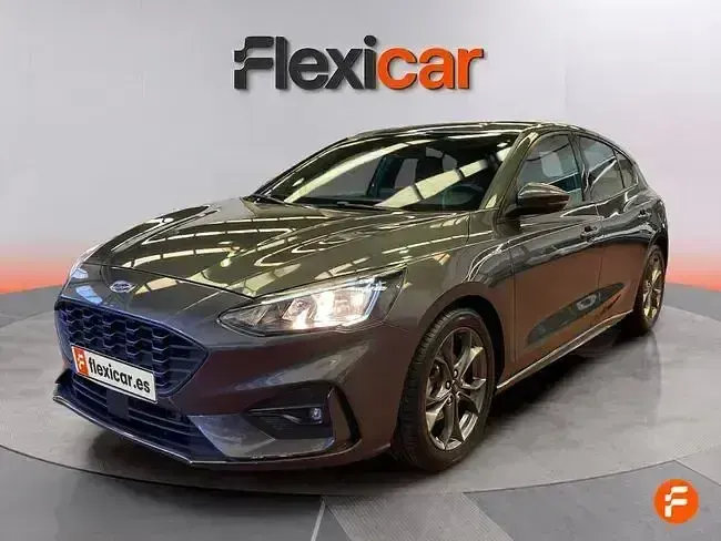 Usado Ford Focus ST-Line 120 CV (88 kW) 2019 Gris