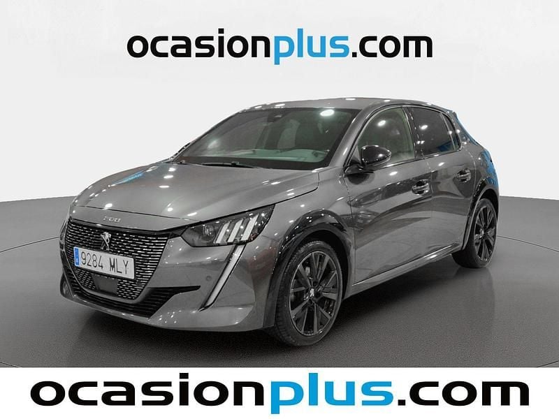 Gris Usado 2023 Peugeot 208 GT Utilitario | 15.446 € (Precio justo) - Imagen 1/4