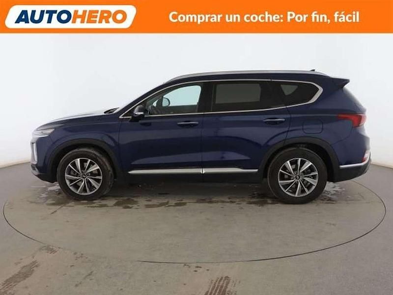 Usado Hyundai Santa Fe 200 CV (147 kW) 2020 Azul SUV