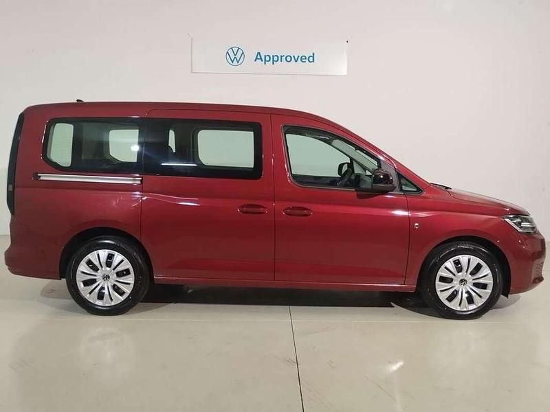 Nuevo VW Caddy Maxi 121 CV (88 kW) 2025 Rojo Monovolumen