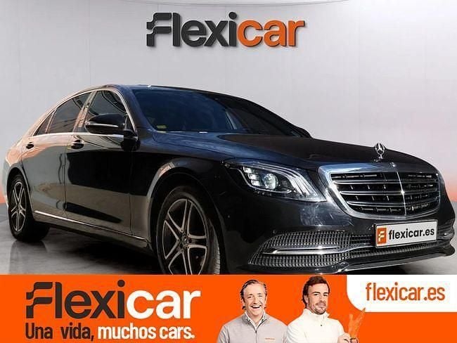 Negro Usado 2018 Mercedes S350 Berlina | 48.490 € (Buen precio) - Imagen 1/4