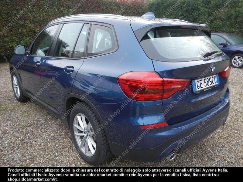 Usado BMW X3 Comfort Edition 189 CV (139 kW) 2021 Azul SUV