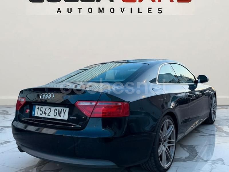 Usado Audi A5 S-Line 170 CV (125 kW) 2008 Negro Coupe