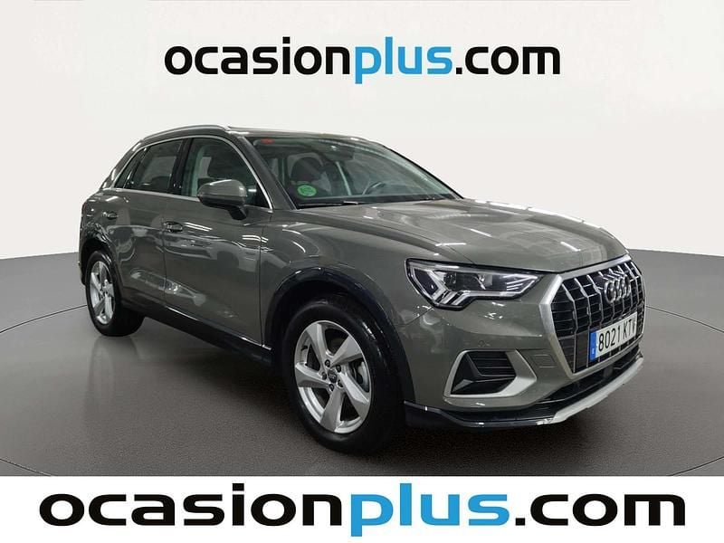 Usado Audi Q3 Advanced Plus 150 CV (110 kW) 2019 Gris SUV