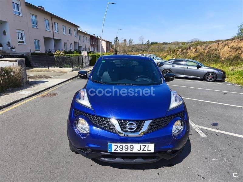 Azul Usado 2017 Nissan Juke N-Vision SUV | 11.000 € (Precio justo) - Imagen 1/4