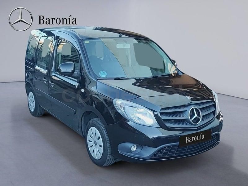 Usado Mercedes Citan 109 95 CV (69 kW) 2020 Negro Familiar