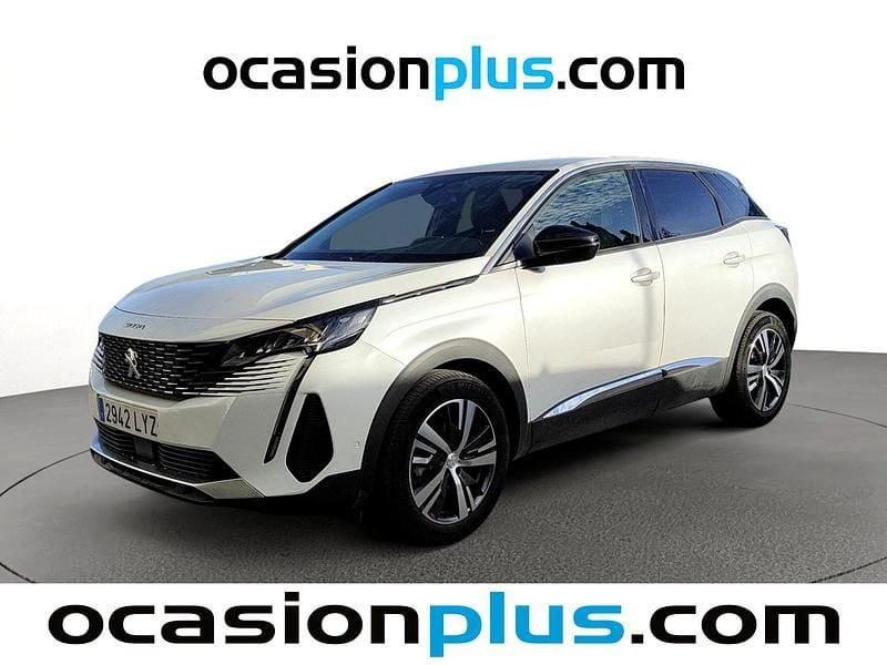 Blanco Usado 2022 Peugeot 3008 Allure SUV | 19.091 € (Buen precio) - Imagen 1/4