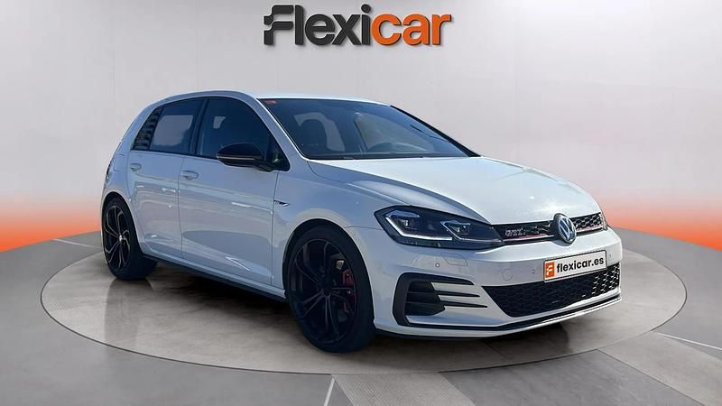 Usado VW Golf VII GTI 245 CV (180 kW) 2017 Blanco Berlina