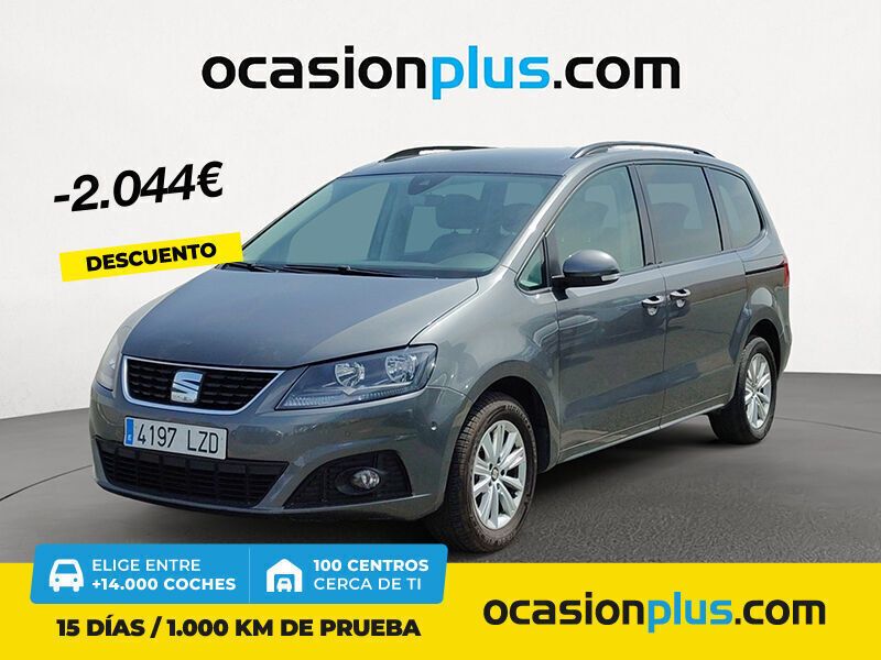 Gris Usado 2022 Seat Alhambra Style Monovolumen | 22.190 € (Buen precio) - Imagen 1/4