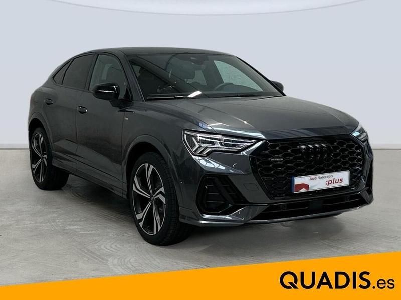 Usado Audi Q3 Sportback S-Line 245 CV (180 kW) 2021 Gris SUV