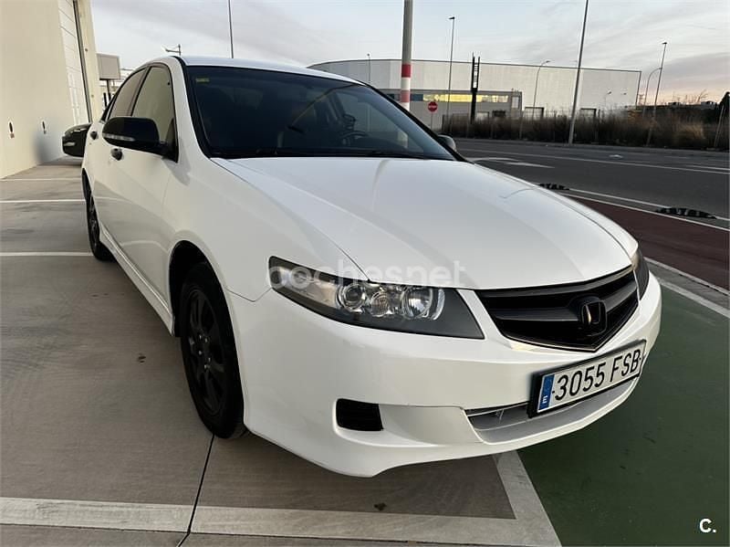 Usado Honda Accord Sport 155 CV (114 kW) 2007 Blanco Berlina