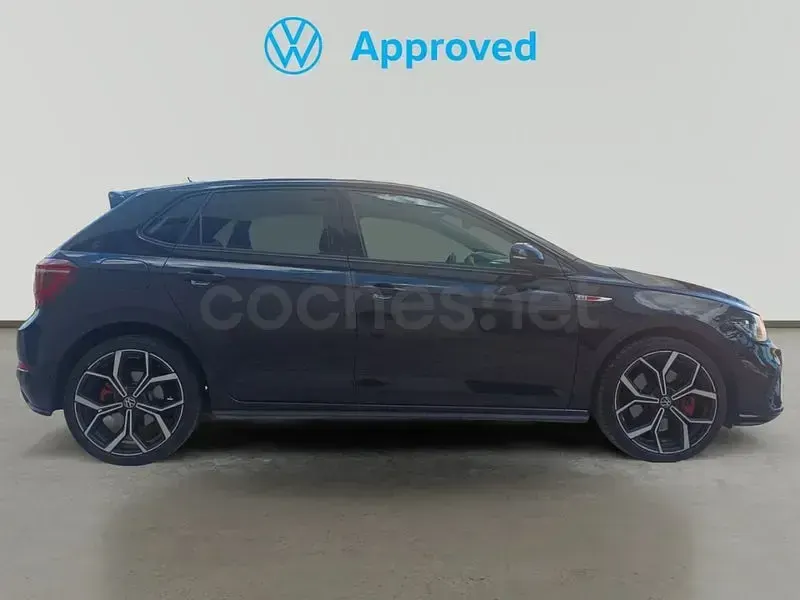 Usado VW Polo GTI 207 CV (152 kW) 2023 Negro Utilitario