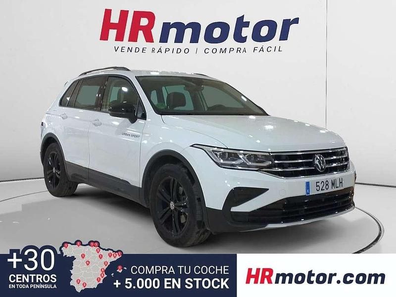 Blanco Usado 2023 VW Tiguan Sport SUV | 27.290 € (Precio justo) - Imagen 1/4