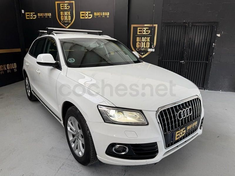 Usado Audi Q5 Ambition 150 CV (110 kW) 2014 Blanco SUV