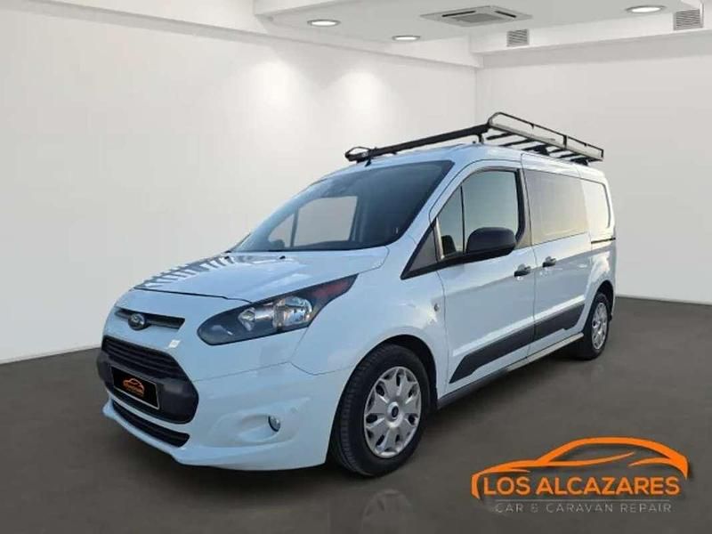 Usado Ford Transit Connect Ambiente 75 CV (55 kW) 2018 Blanco Monovolumen