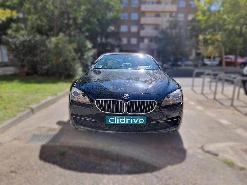 Occasion BMW 640 Cabriolet 313 ch (230 kW) 2014 Noir Cabriolet