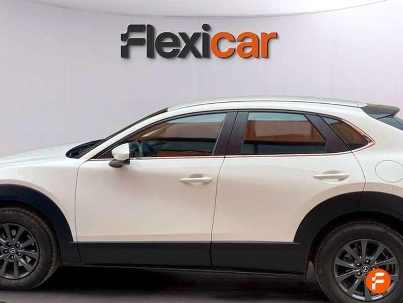 Usado Mazda CX-30 Prime-Line 140 CV (102 kW) 2025 Blanco SUV