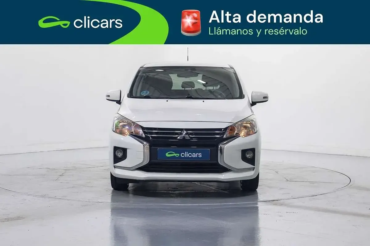 Usado Mitsubishi Space Star 71 CV (52 kW) 2022 Blanco Utilitario