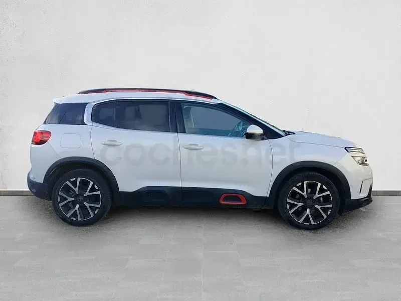 Usado Citroën C5 Aircross Shine 131 CV (96 kW) 2020 Blanco SUV