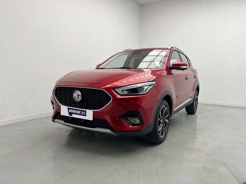 Rojo Usado 2024 MG ZS Luxury Berlina | 16.790 € (Precio justo) - Imagen 1/4