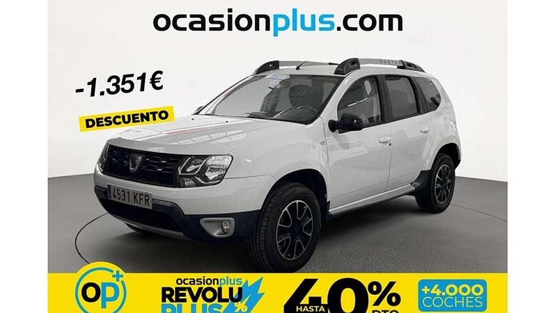 Brugt Dacia Duster Black Shadow 125 HK (91 kW) 2017 Hvid SUV