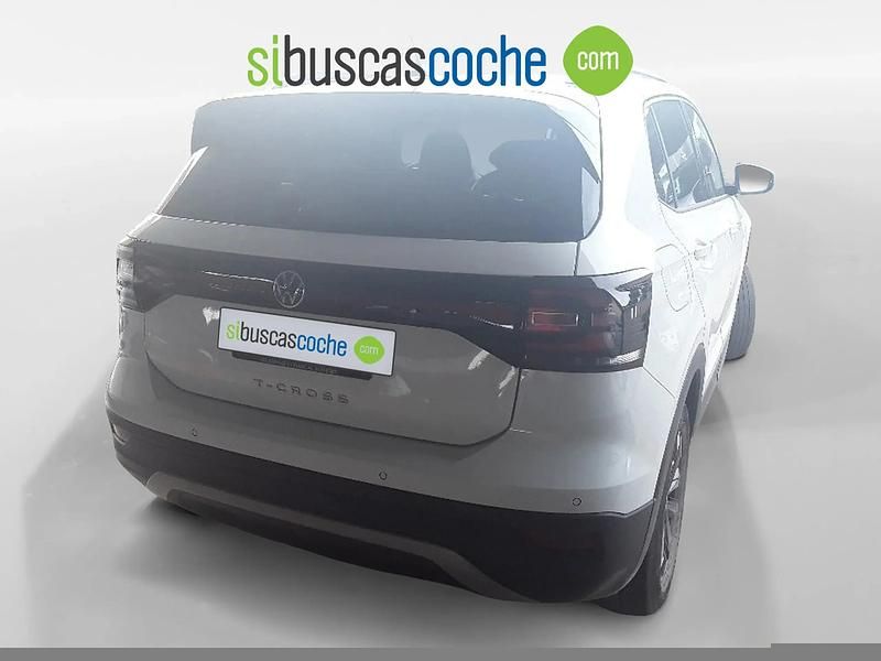 Usado VW T-Cross Advance 116 CV (85 kW) 2020 Blanco SUV