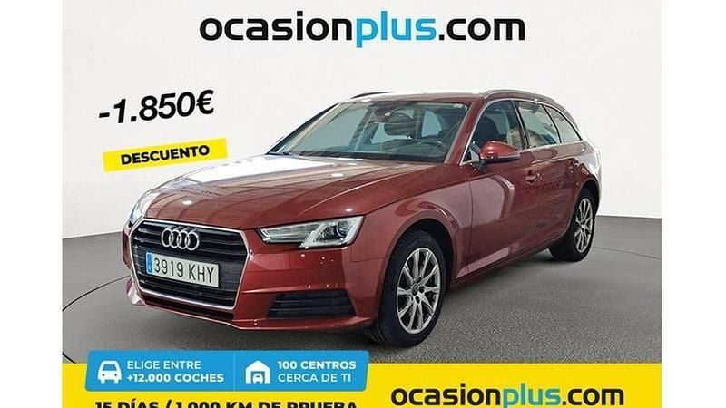Rojo Usado 2018 Audi A4 Advanced Familiar | 17.728 € (Super precio) - Imagen 1/4