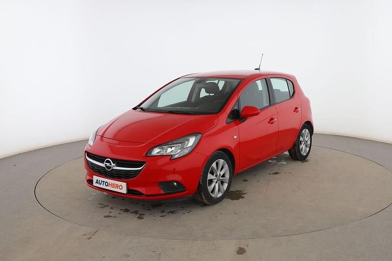 Rojo Usado 2018 Opel Corsa Selective Utilitario | 8999 € (Precio justo) - Imagen 1/3