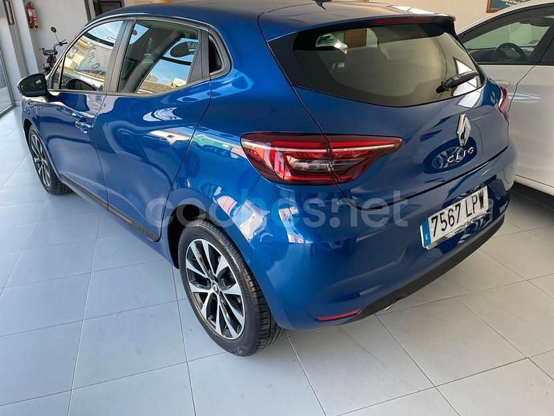 Azul Usado 2021 Renault Clio V Intens Berlina | 15.900 € (Un poco caro) - Imagen 1/4