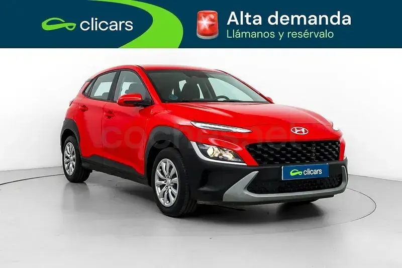 Usado Hyundai Kona 120 CV (88 kW) 2023 Rojo SUV