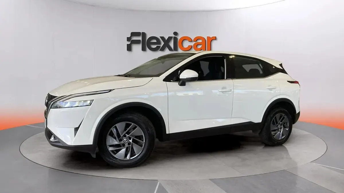 Usado Nissan Qashqai Acenta 140 CV (102 kW) 2021 Blanco SUV