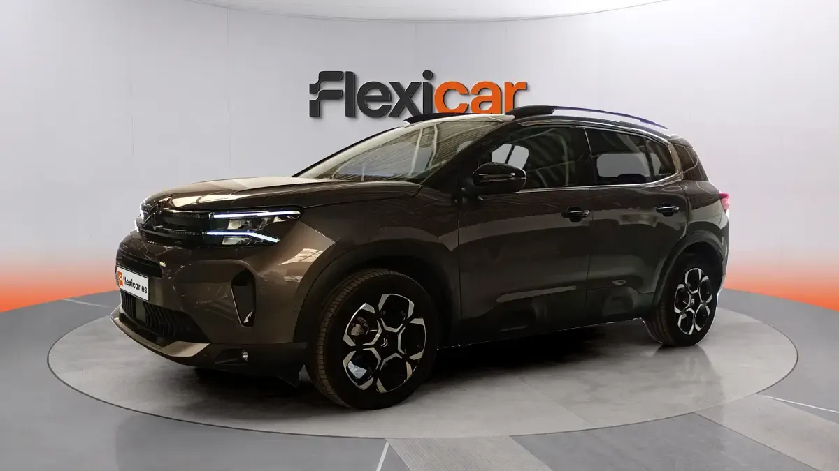 Usado Citroën C5 Aircross 131 CV (96 kW) 2025 Gris SUV