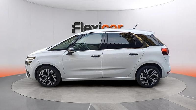 Usado Citroën C4 Picasso Live 130 CV (95 kW) 2018 Blanco Monovolumen