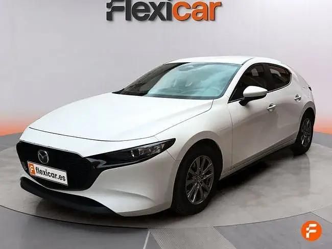 Usado Mazda 3 Prime-Line 140 CV (102 kW) 2025 Blanco