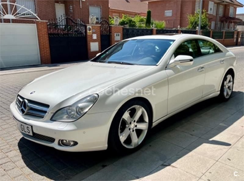 Blanco Usado 2009 Mercedes CLS350 Berlina | 14.900 € (Precio justo) - Imagen 1/4